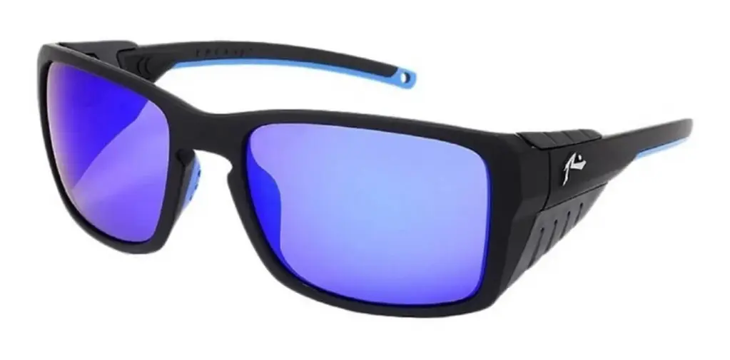 +OPTICA +VISION: Anteojos de Sol Rusty Meridian blk Revo Blue