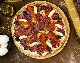 PIZZERIA NOTTE: PEPPERONI